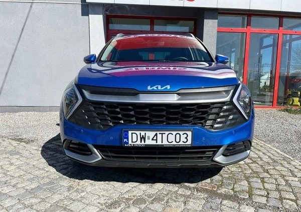 Kia Sportage cena 126400 przebieg: 56000, rok produkcji 2022 z Tykocin małe 379